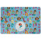 Mermaids Dog Food Mat w/ Name or Text