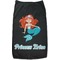 Mermaids Dog T-Shirt - Flat