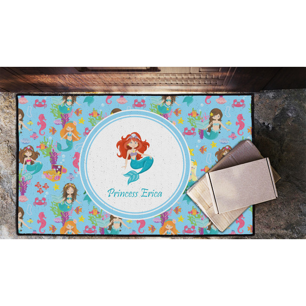 Mermaids Door Mat - LIFESTYLE (Lrg)