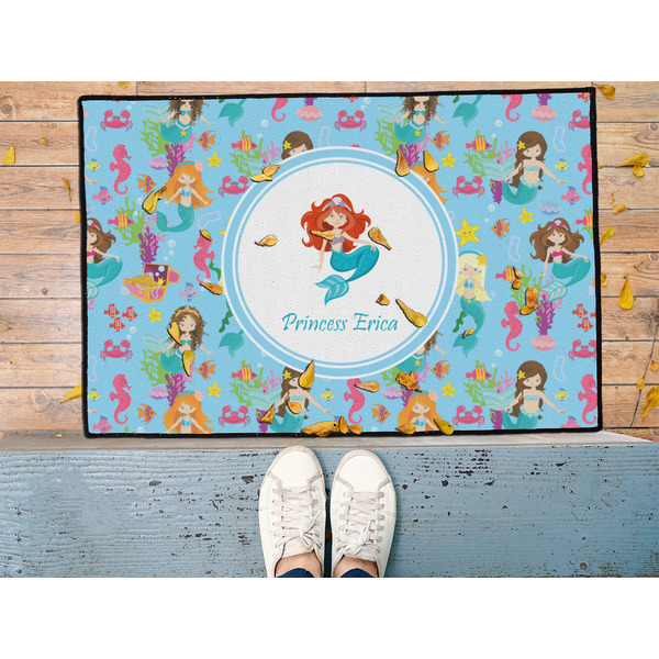 Mermaids Door Mat - LIFESTYLE (Med)