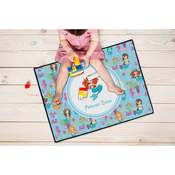 Mermaids Door Mats - LIFESTYLE kid