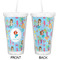 Mermaids Double Wall Tumbler with Straw - Approval