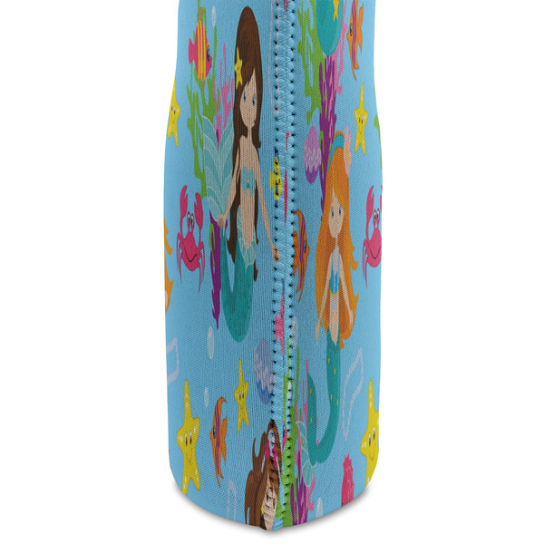 Mermaids Double Wine Tote - DETAIL 2 (new)