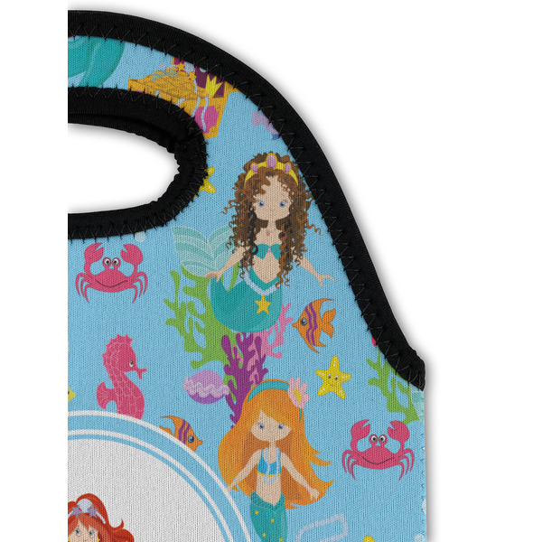 Mermaids Double Wine Tote - Detail 1 (new)