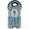 Mermaids Double Wine Tote - Front (new)