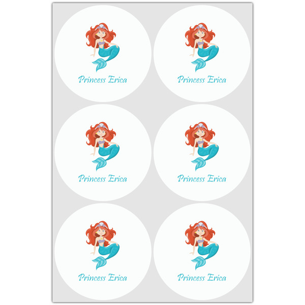 Mermaids Drink Topper - Large - Set of 6