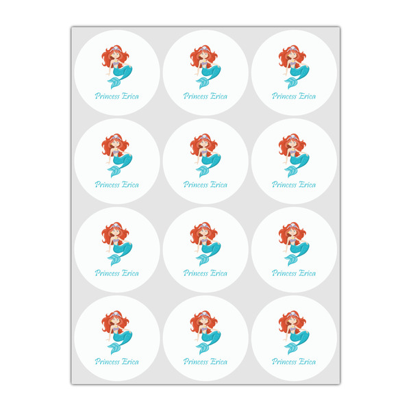 Mermaids Drink Topper - Small - Set of 12