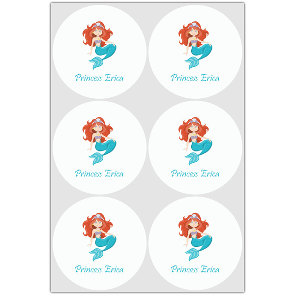 Mermaids Drink Topper - XLarge - Set of 6