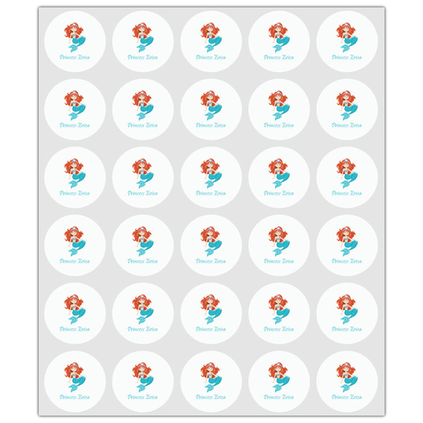 Mermaids Drink Topper - XSmall - Set of 30