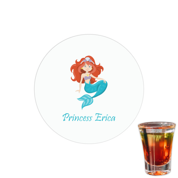 Custom Mermaids Printed Drink Topper - 1.5" (Personalized)