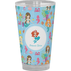 Mermaids Pint Glass - Full Color (Personalized)