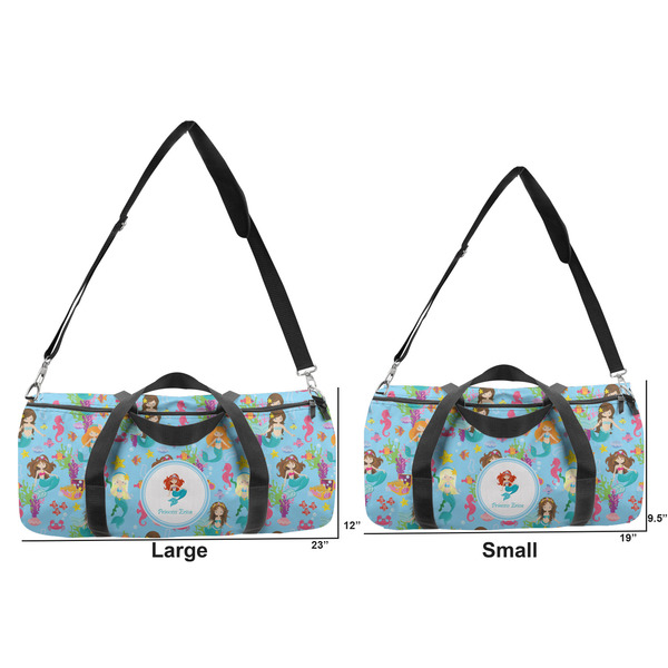 Mermaids Duffle Bag Small and Large