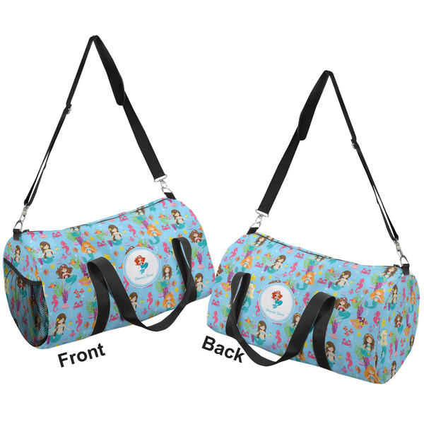 Mermaids Duffle bag large front and back sides