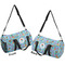 Mermaids Duffle bag large front and back sides