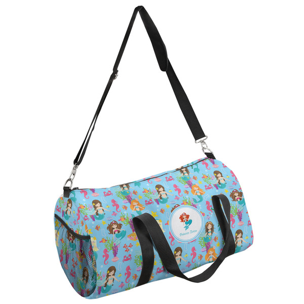 Custom Mermaids Duffel Bag (Personalized)