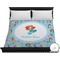 Mermaids Duvet Cover - King (Personalized)