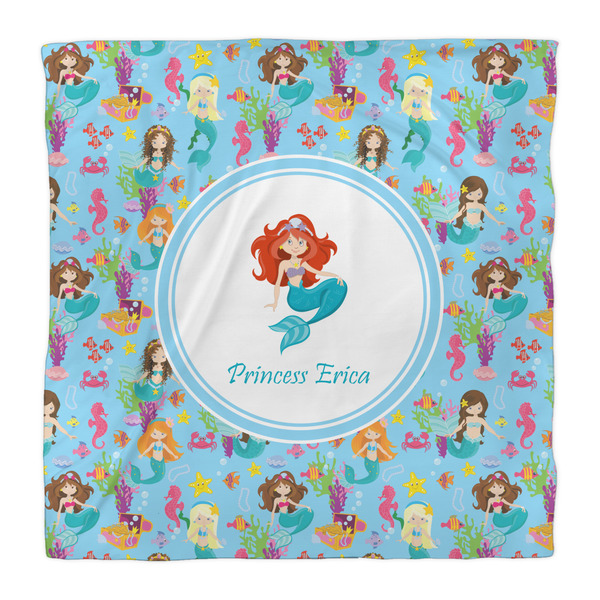 Mermaids Duvet Cover - Queen - Front