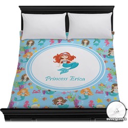 Mermaids Duvet Cover - Full / Queen (Personalized)
