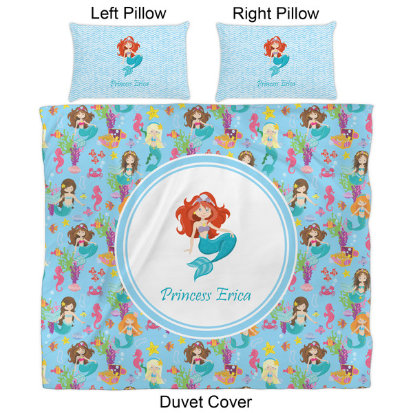 Mermaids Duvet Cover Set - King - Approval