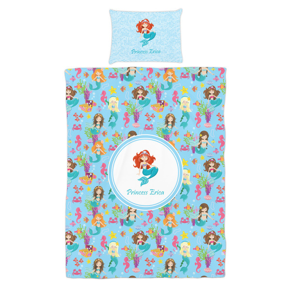 Mermaids Duvet Cover Set - Twin - Alt Approval