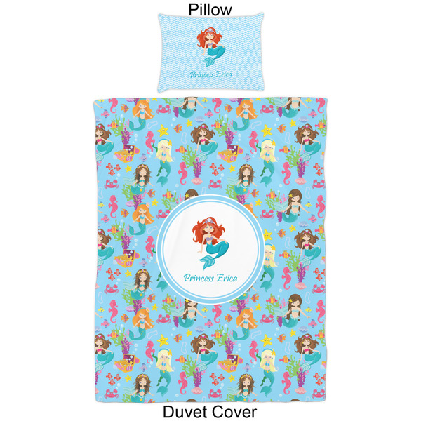 Mermaids Duvet Cover Set - Twin - Approval