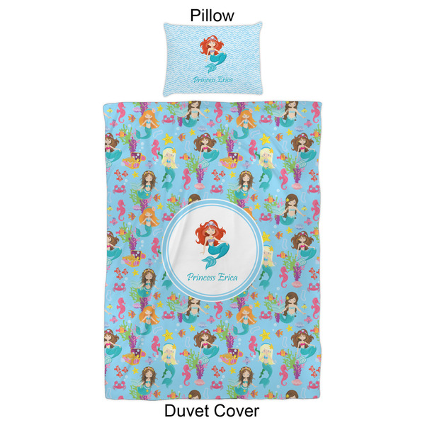 Mermaids Duvet Cover Set - Twin XL - Approval