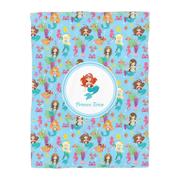 Mermaids Duvet Cover - Twin - Front