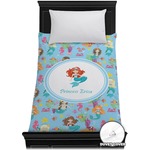 Mermaids Duvet Cover - Twin (Personalized)