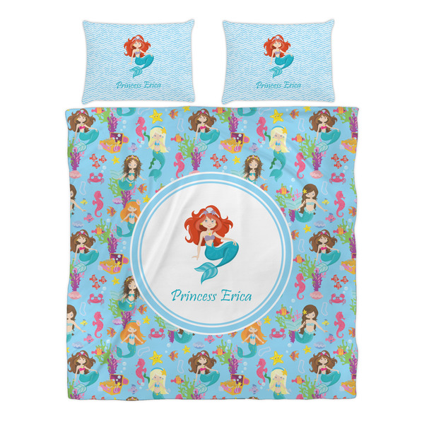 Mermaids Duvet cover Set - Queen - Alt Approval