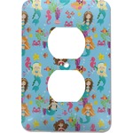 Mermaids Electric Outlet Plate