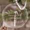 Mermaids Engraved Glass Ornaments - Round-Main Parent