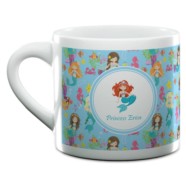 Mermaids Espresso Cup - 6oz (Double Shot) (MAIN)