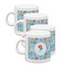 Mermaids Single Shot Espresso Cups - Set of 4 (Personalized)