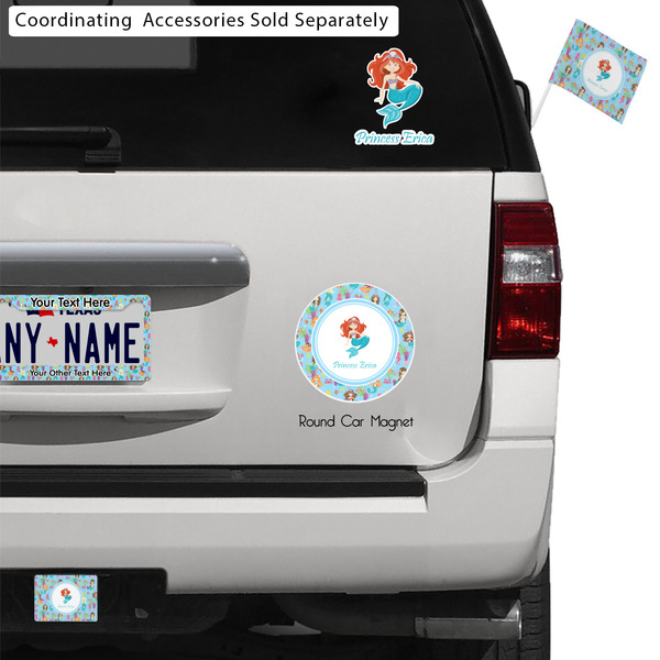 Mermaids Exterior Car Accessories
