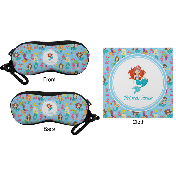 Mermaids Eyeglass Case & Cloth (Approval)