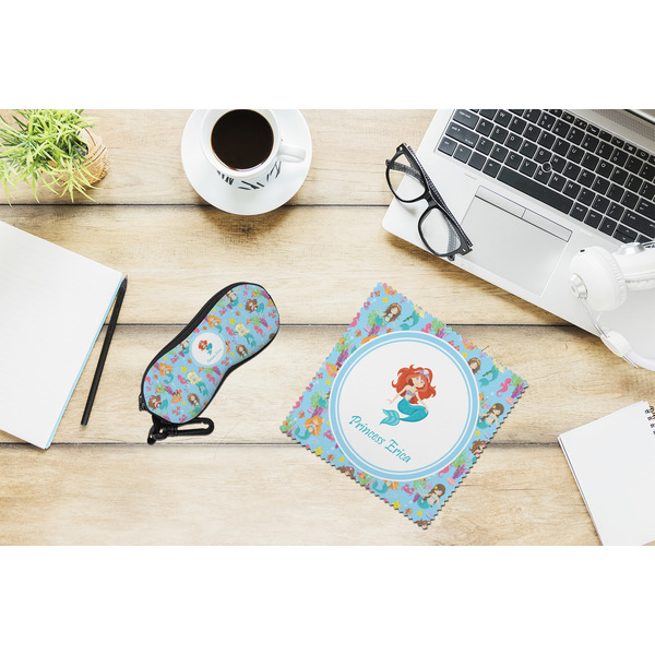 Mermaids Eyeglass Case and Cloth Set - LIFESTYLE