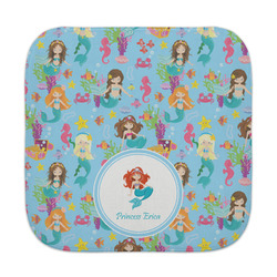 Mermaids Face Towel (Personalized)