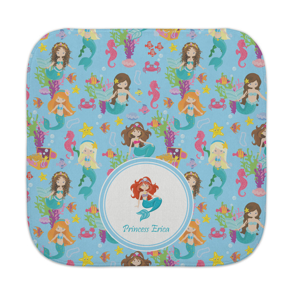 Custom Mermaids Face Towel (Personalized)