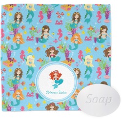 Mermaids Washcloth (Personalized)