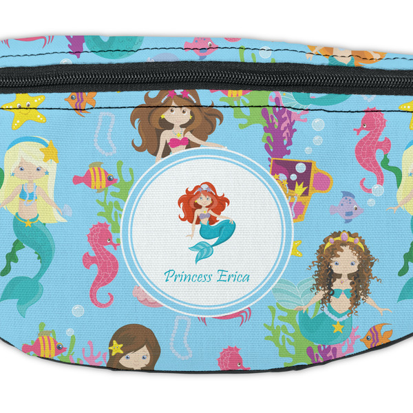Mermaids Fanny Pack - Closeup