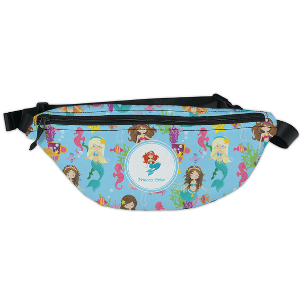 Custom Mermaids Fanny Pack - Classic Style (Personalized)