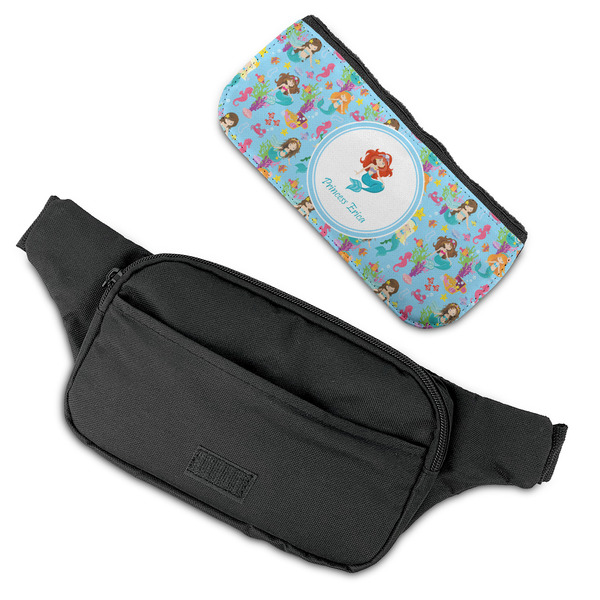 Mermaids Fanny Packs - FLAT (flap off)