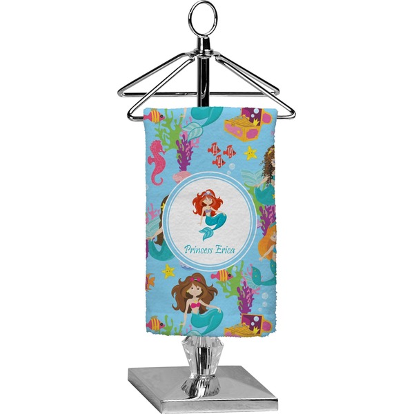 Custom Mermaids Finger Tip Towel - Full Print (Personalized)