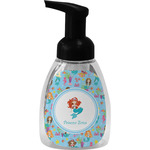 Mermaids Foam Soap Bottle - Black (Personalized)