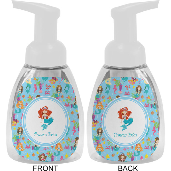 Mermaids Foam Soap Bottle Approval - White