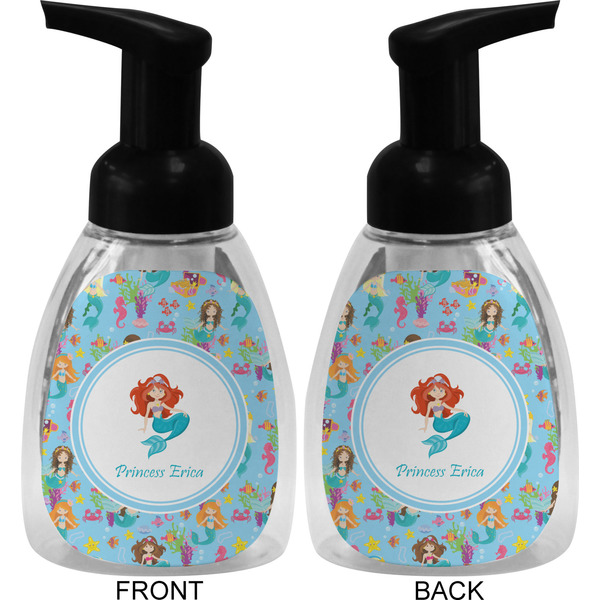 Mermaids Foam Soap Bottle (Front & Back)