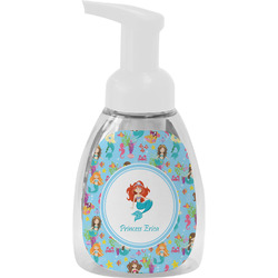 Mermaids Foam Soap Bottle - White (Personalized)