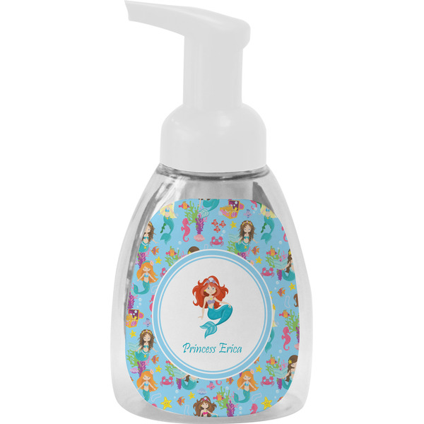 Custom Mermaids Foam Soap Bottle (Personalized)