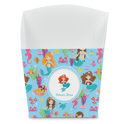 Mermaids French Fry Favor Boxes (Personalized)