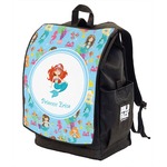 Mermaids Backpack w/ Front Flap  (Personalized)